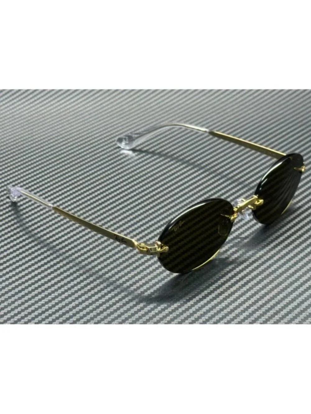 New Ray-Ban Men Arista Gold Sunglasses 54-20-145